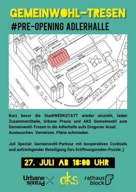 3. Gemeinwohl-Tresen Flyer